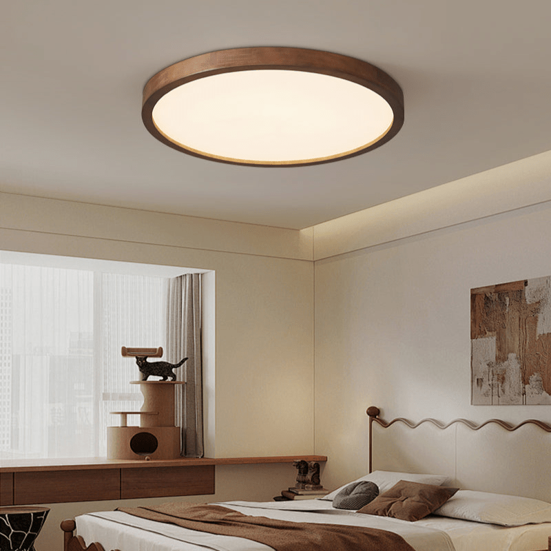 Jarenena Wood Ceiling Light-Moonnatur