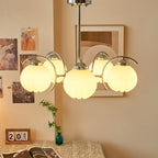 Grevora Glass Chandelier-Moonnatur