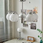 Grevora Glass Chandelier-Moonnatur