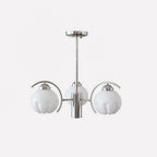 Grevora Glass Chandelier-Moonnatur