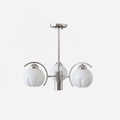 Grevora Glass Chandelier-Moonnatur