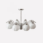 Grevora Glass Chandelier-Moonnatur