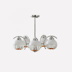 Grevora Glass Chandelier-Moonnatur