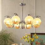 Grevora Glass Chandelier-Moonnatur