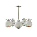 Grevora Glass Chandelier-Moonnatur
