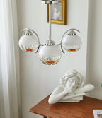 Grevora Glass Chandelier-Moonnatur