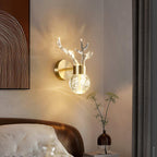 Verdeniel Crystal Wall Light-Moonnatur