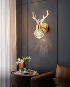 Verdeniel Crystal Wall Light-Moonnatur