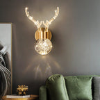Verdeniel Crystal Wall Light-Moonnatur