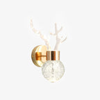 Verdeniel Crystal Wall Light-Moonnatur