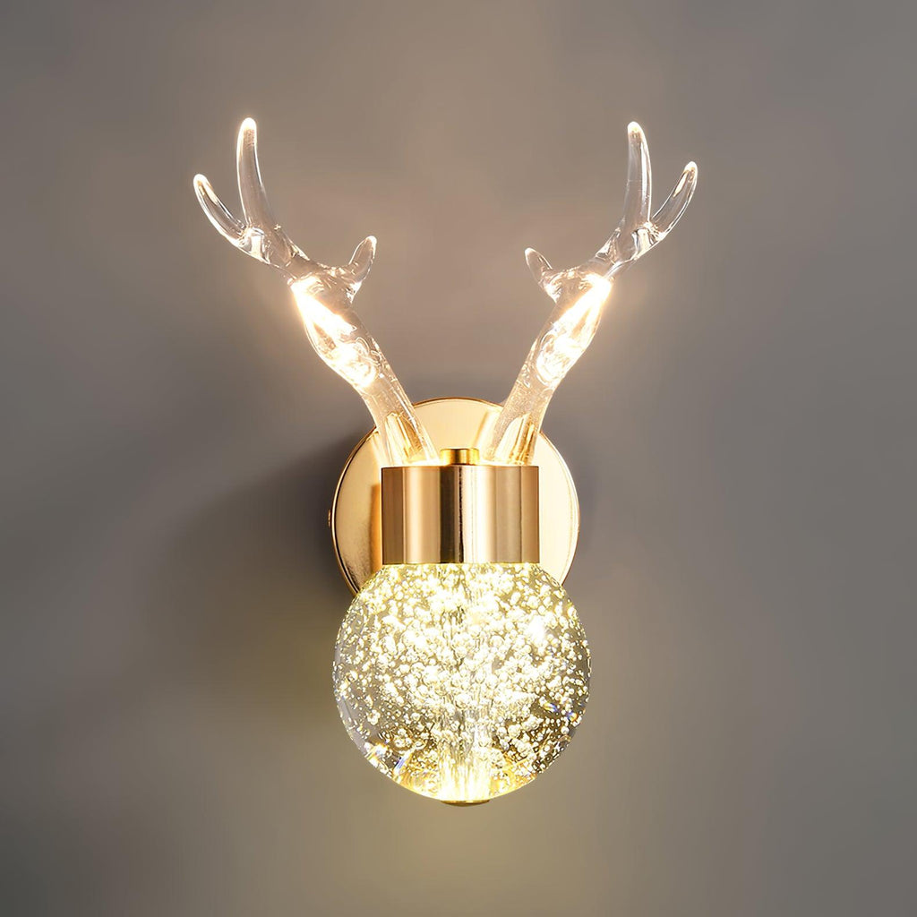 Verdeniel Crystal Wall Light-Moonnatur