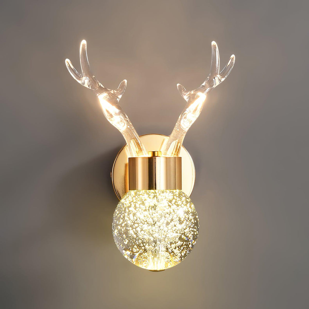 Verdeniel Crystal Wall Light-Moonnatur