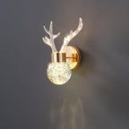 Verdeniel Crystal Wall Light-Moonnatur