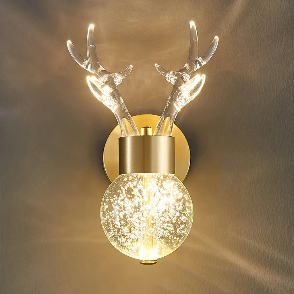 Verdeniel Crystal Wall Light-Moonnatur