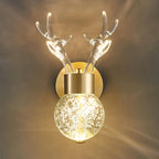 Verdeniel Crystal Wall Light-Moonnatur
