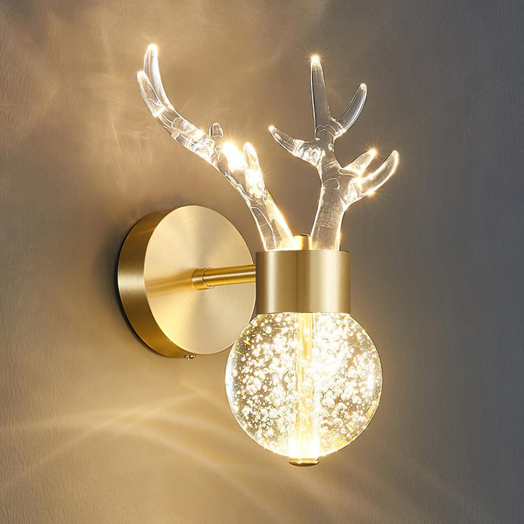Verdeniel Crystal Wall Light-Moonnatur