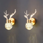 Verdeniel Crystal Wall Light-Moonnatur