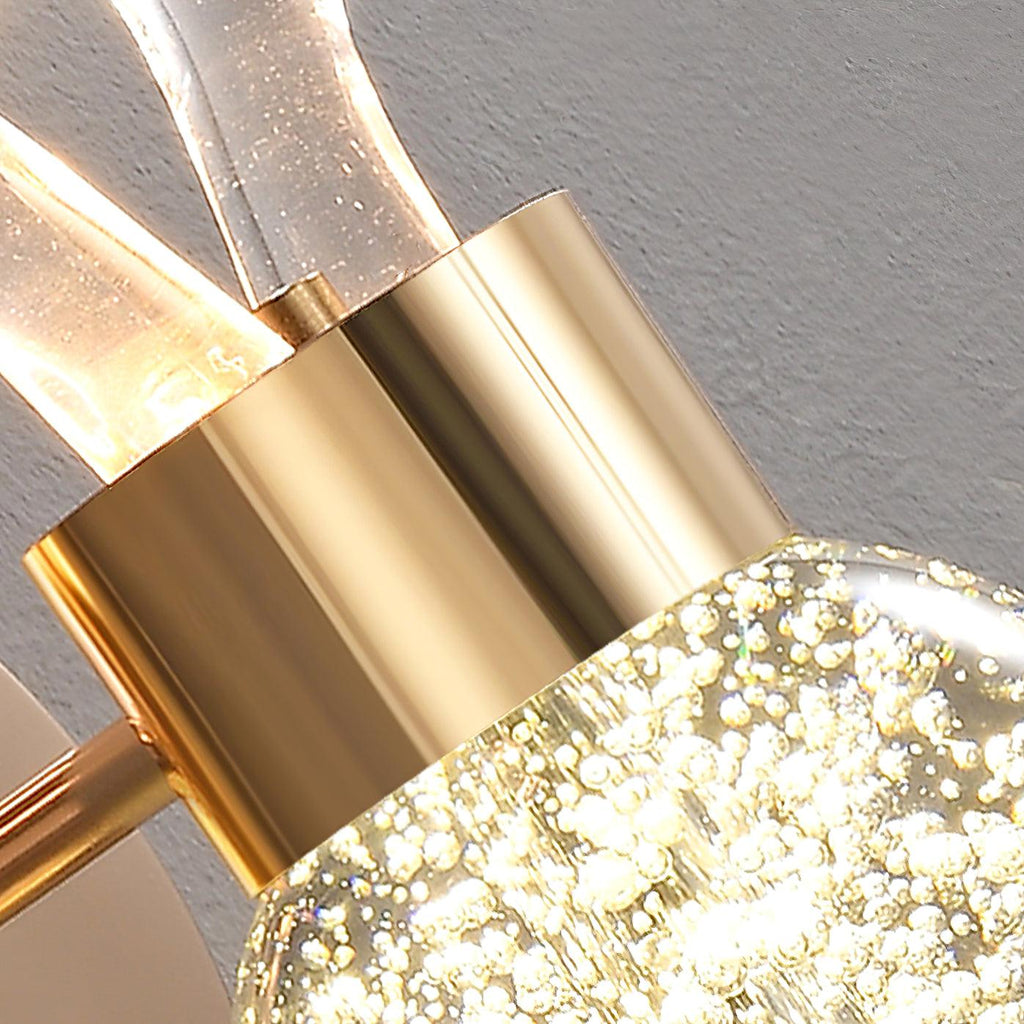 Verdeniel Crystal Wall Light-Moonnatur