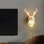Verdeniel Crystal Wall Light-Moonnatur
