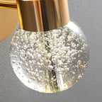 Verdeniel Crystal Wall Light-Moonnatur