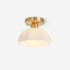 Enverelis Glass Ceiling Light-Moonnatur