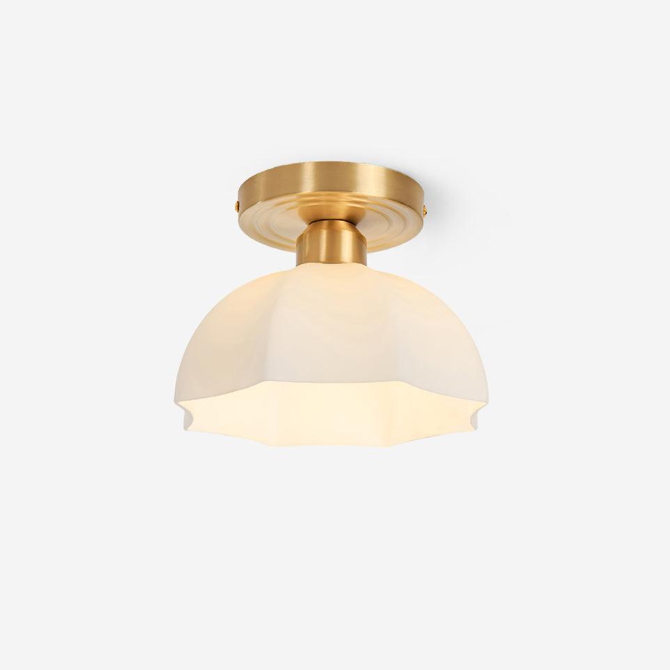 Enverelis Glass Ceiling Light-Moonnatur