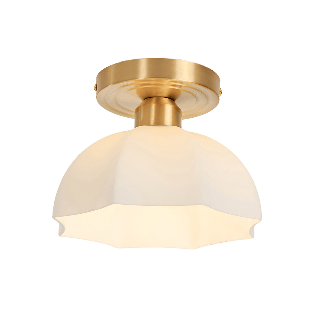 Enverelis Glass Ceiling Light-Moonnatur