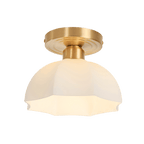Enverelis Glass Ceiling Light-Moonnatur