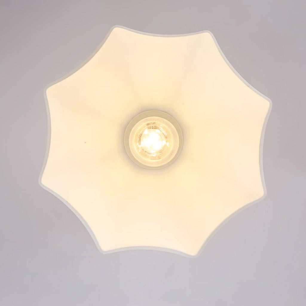 Enverelis Glass Ceiling Light-Moonnatur