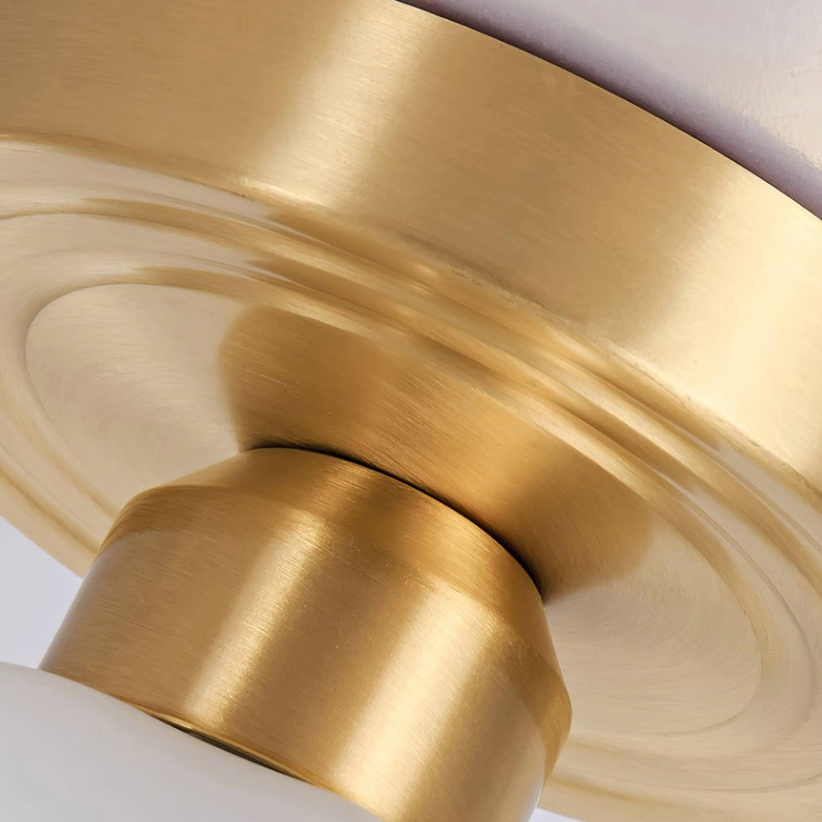 Enverelis Glass Ceiling Light-Moonnatur