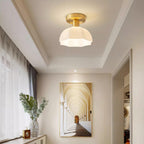 Enverelis Glass Ceiling Light-Moonnatur