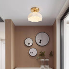 Enverelis Glass Ceiling Light-Moonnatur