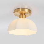 Enverelis Glass Ceiling Light-Moonnatur