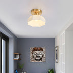 Enverelis Glass Ceiling Light-Moonnatur