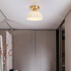Enverelis Glass Ceiling Light-Moonnatur