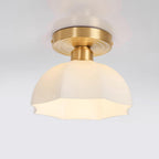 Enverelis Glass Ceiling Light-Moonnatur