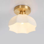 Enverelis Glass Ceiling Light-Moonnatur