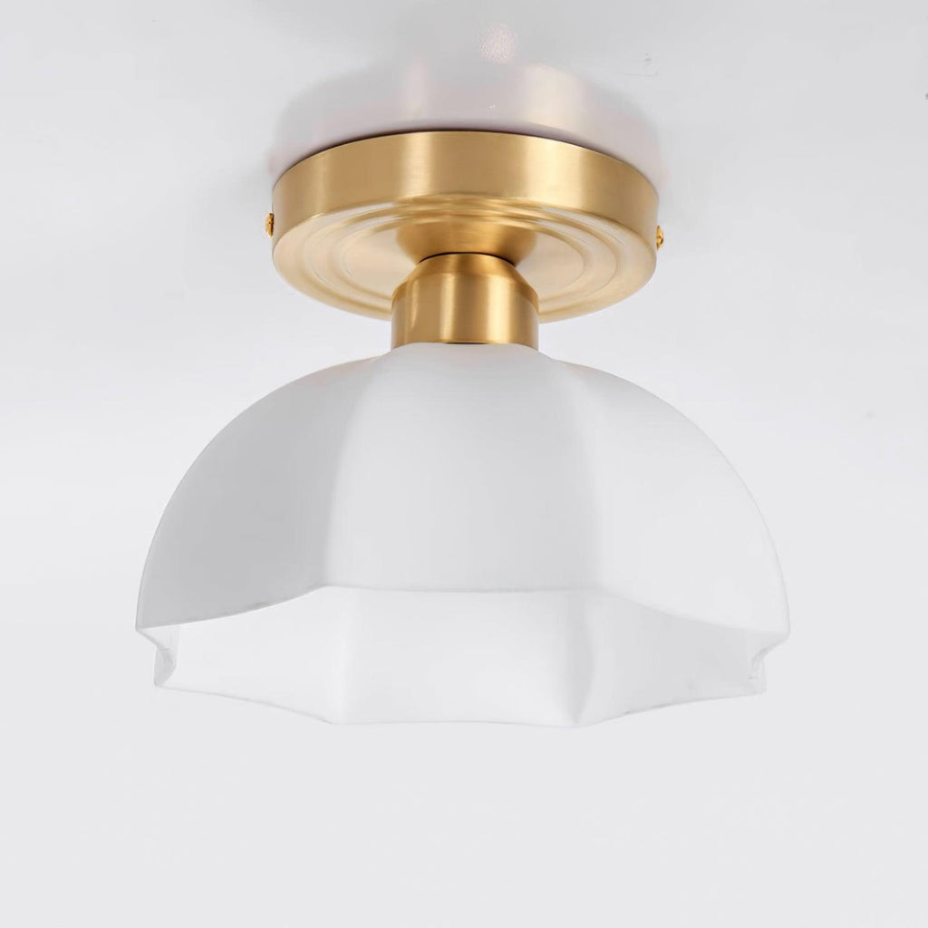 Enverelis Glass Ceiling Light-Moonnatur