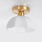 Enverelis Glass Ceiling Light-Moonnatur
