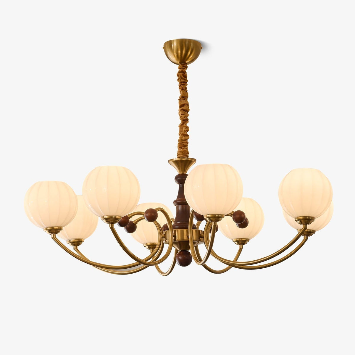 Valenera Wood Chandelier-Moonnatur