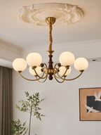 Valenera Wood Chandelier-Moonnatur