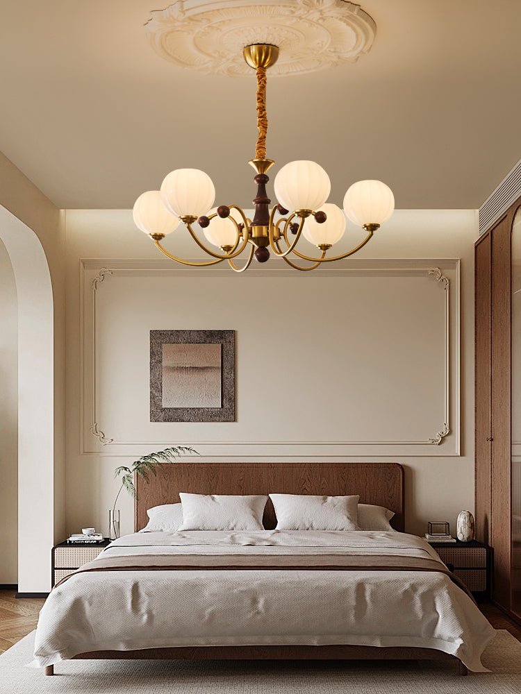 Valenera Wood Chandelier-Moonnatur