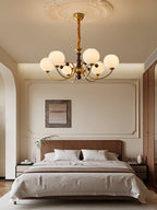 Valenera Wood Chandelier-Moonnatur