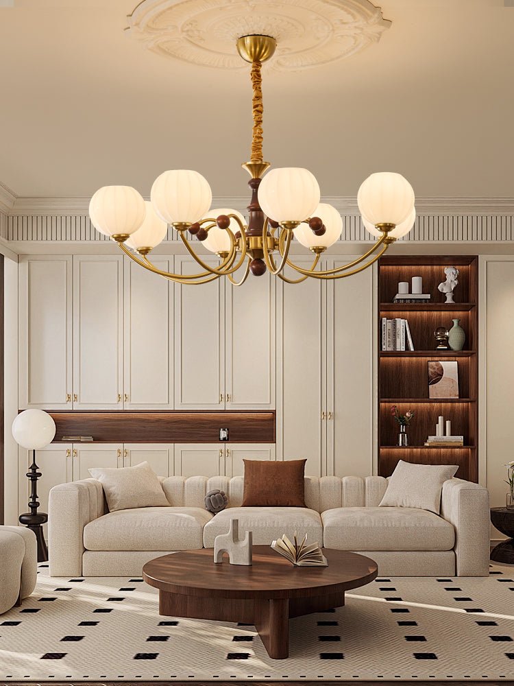 Valenera Wood Chandelier-Moonnatur