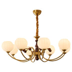 Valenera Wood Chandelier-Moonnatur