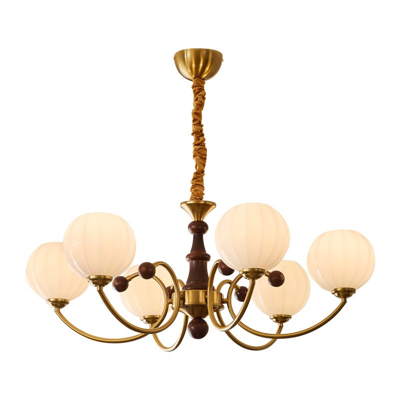 Valenera Wood Chandelier-Moonnatur