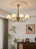 Valenera Wood Chandelier-Moonnatur