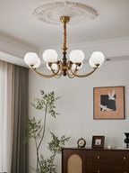Valenera Wood Chandelier-Moonnatur