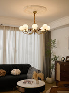 Valenera Wood Chandelier-Moonnatur