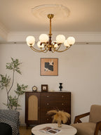 Valenera Wood Chandelier-Moonnatur